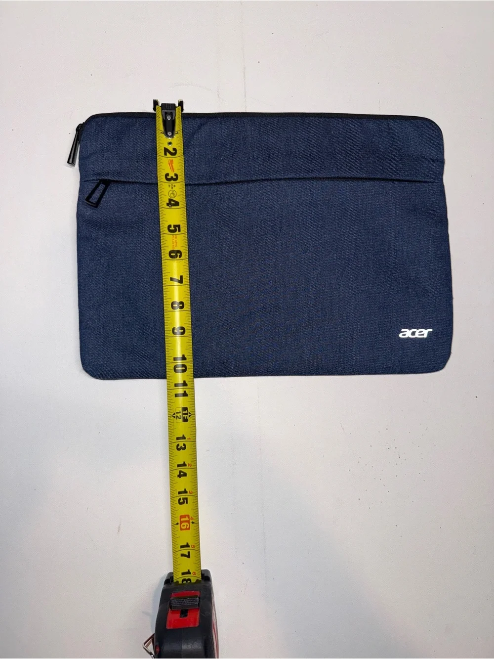 Acer Navy Blue Fabric Laptop Sleeve